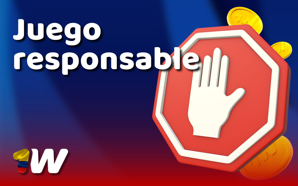 1win Juego responsable