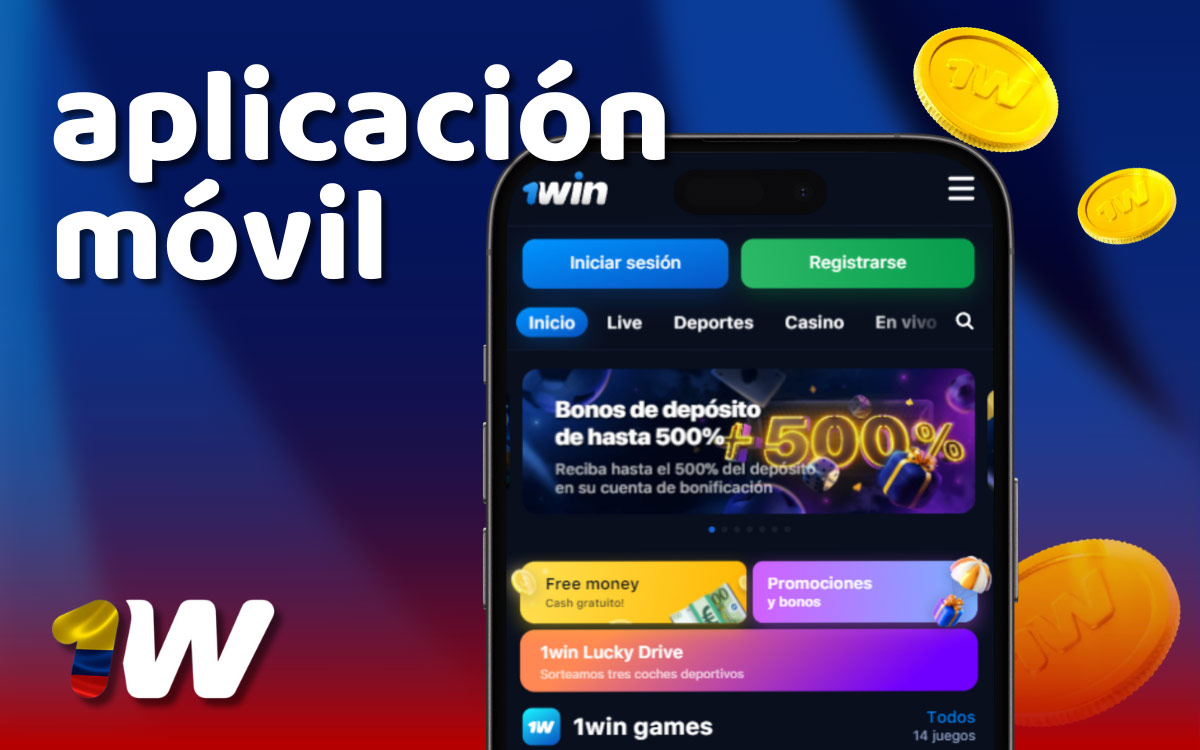 1win aplicación móvil