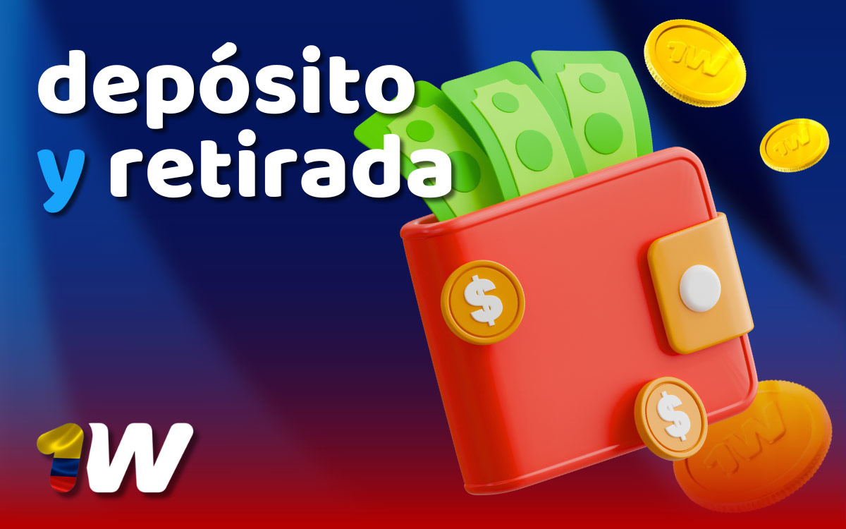 1win Métodos de depósito y retirada