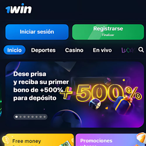 Sitio web oficial de 1Win