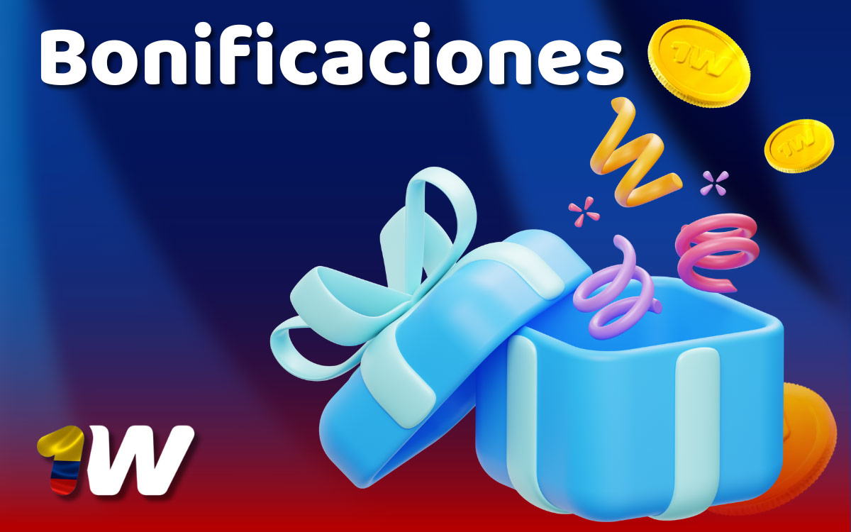 La app 1Win ofrece bonificaciones y promociones