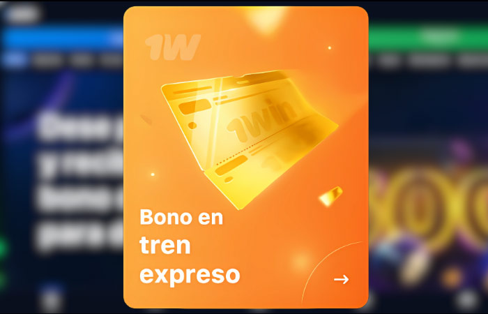 1Win ofrece el Bono Express