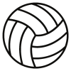 Voleibol Icono