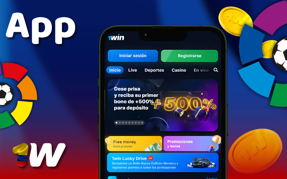 1Win app Apuesta en La Liga