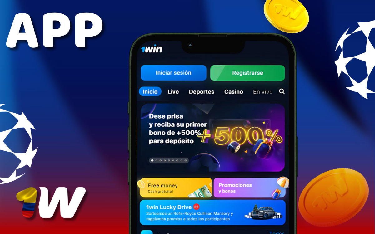 1Win app Apostar en la UEFA Champions League 