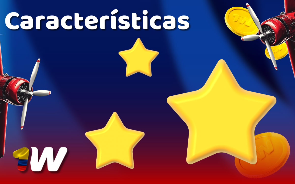 1Win Características del juego Aviator