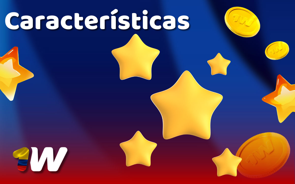 1Win Principales características del juego Mines 