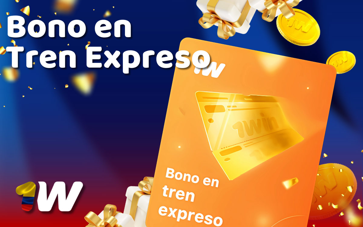 1Win Cómo Obtener el Bono en Tren Expreso