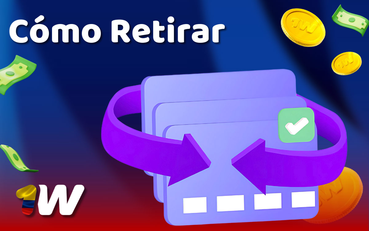 1Win Cómo retirar dinero 