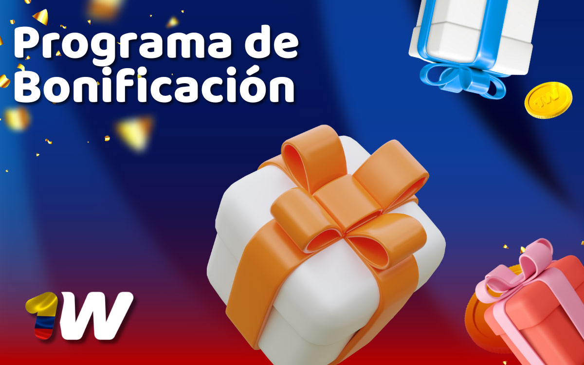 1Win  Detalles del programa de bonificaciones