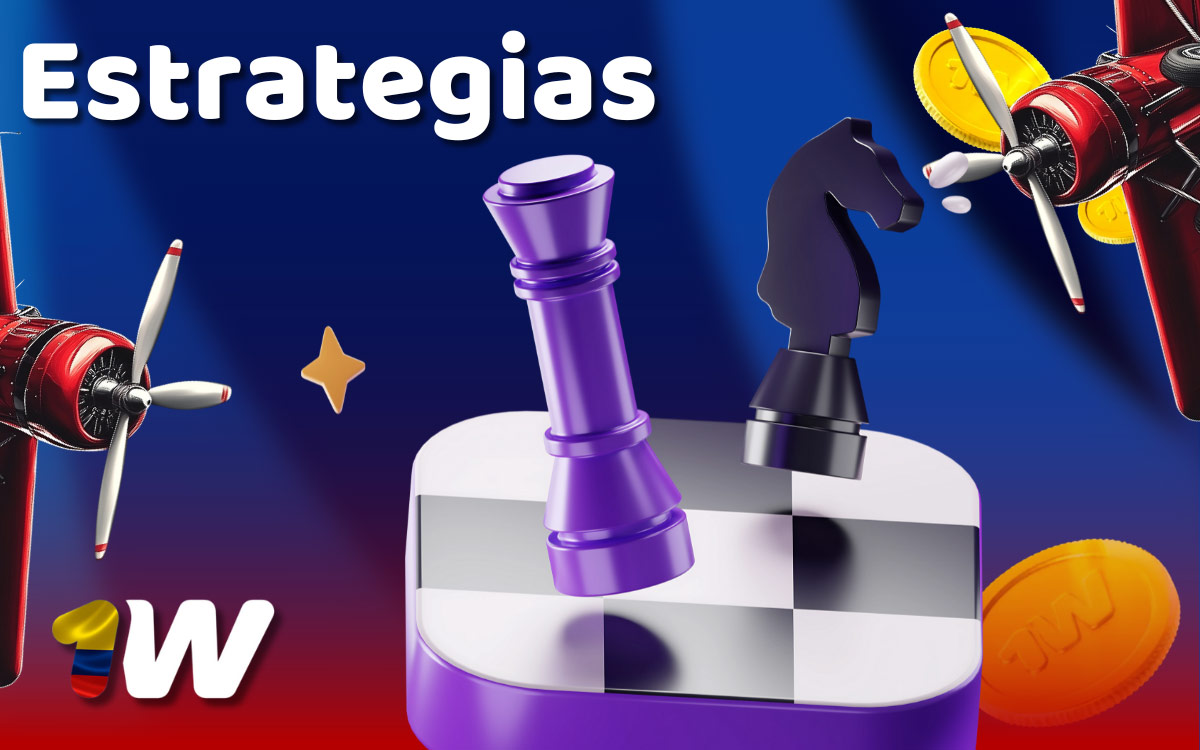  1Win Estrategias para ganar en Aviator