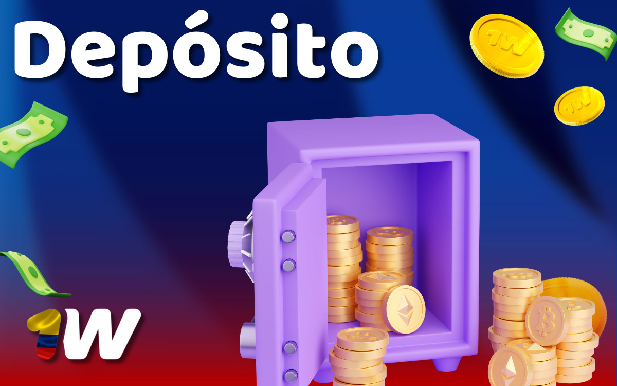 1Win Métodos de depósito