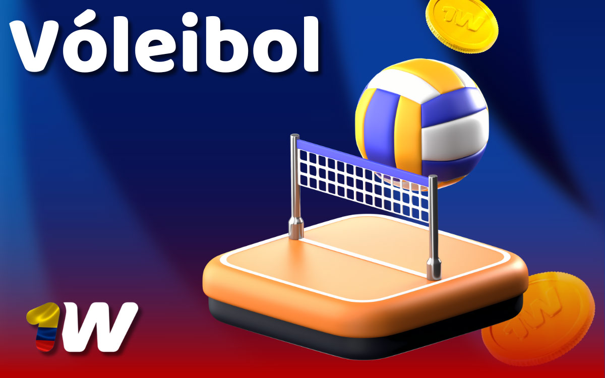 1Win los mejores torneos y eventos de voleibol 