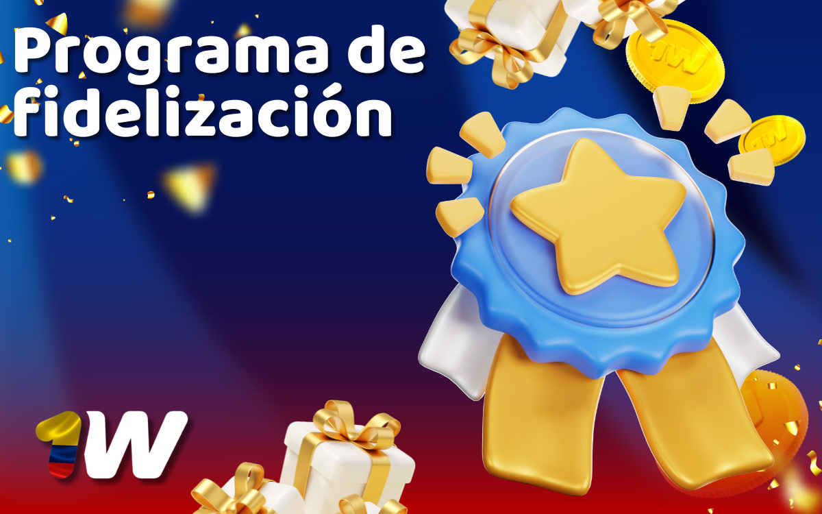 1Win Programa de fidelización