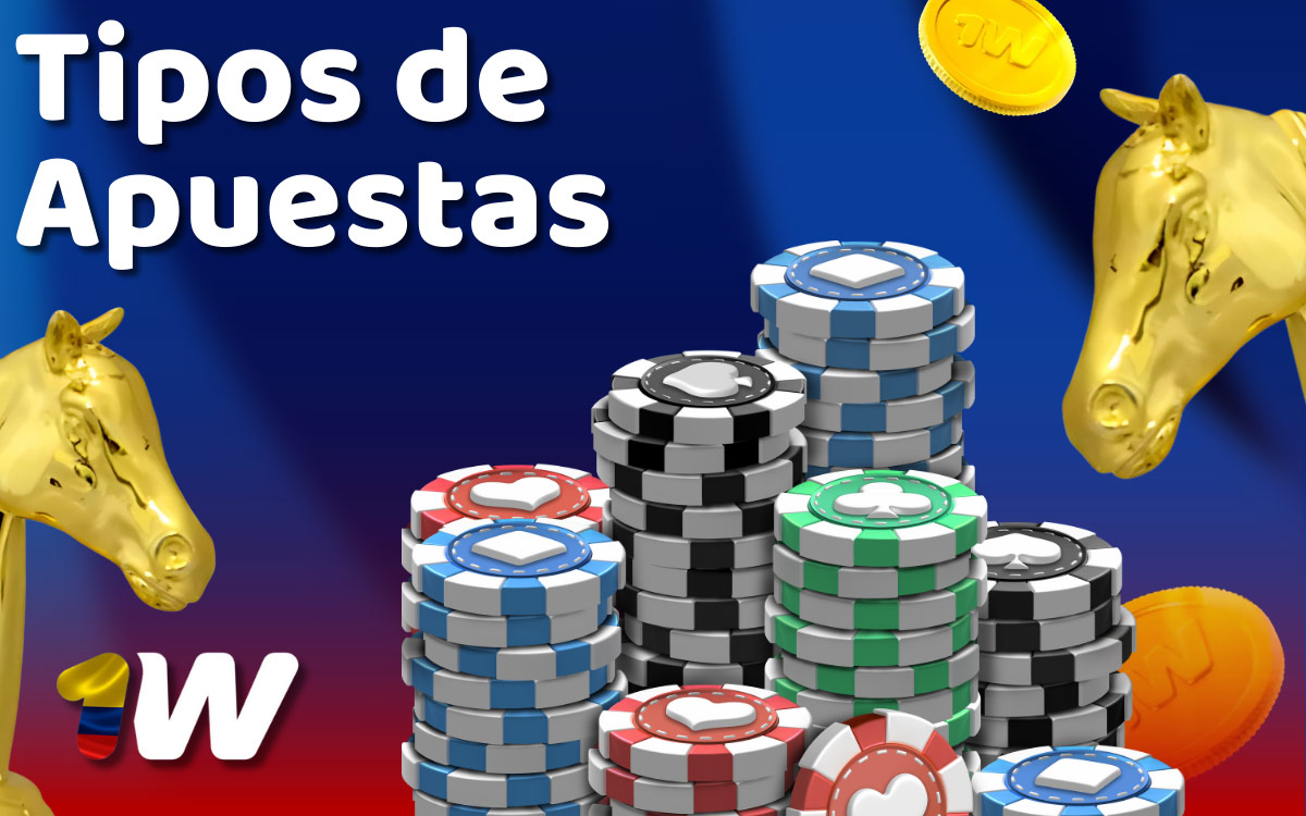 1Win Tipos de apuestas hípicas 