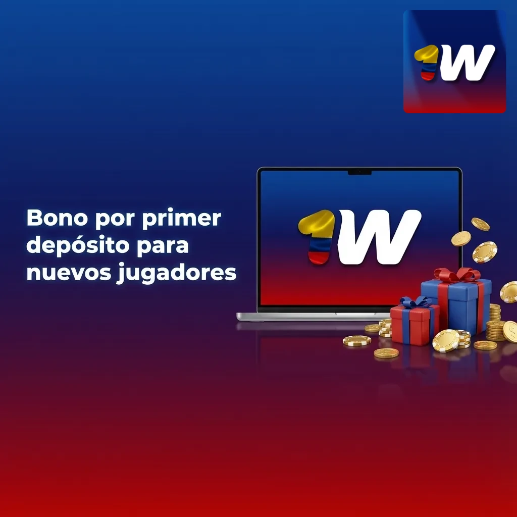 Banner en español que anuncia bono de bienvenida del 500% en primer depósito para nuevos jugadores en Colombia