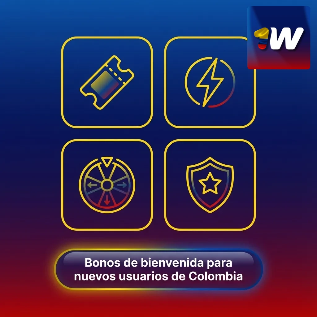 Banner en español sobre bonos de bienvenida en Colombia: hasta 500 % en primer depósito para casino y apuestas deportivas