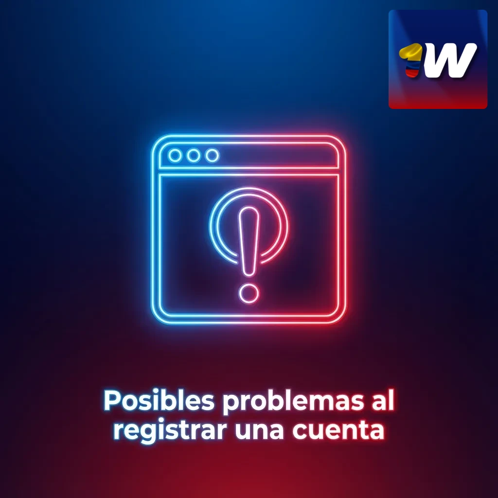 Ilustración de usuario con errores al registrar cuenta y recuadros de soporte técnico y servicio al cliente.