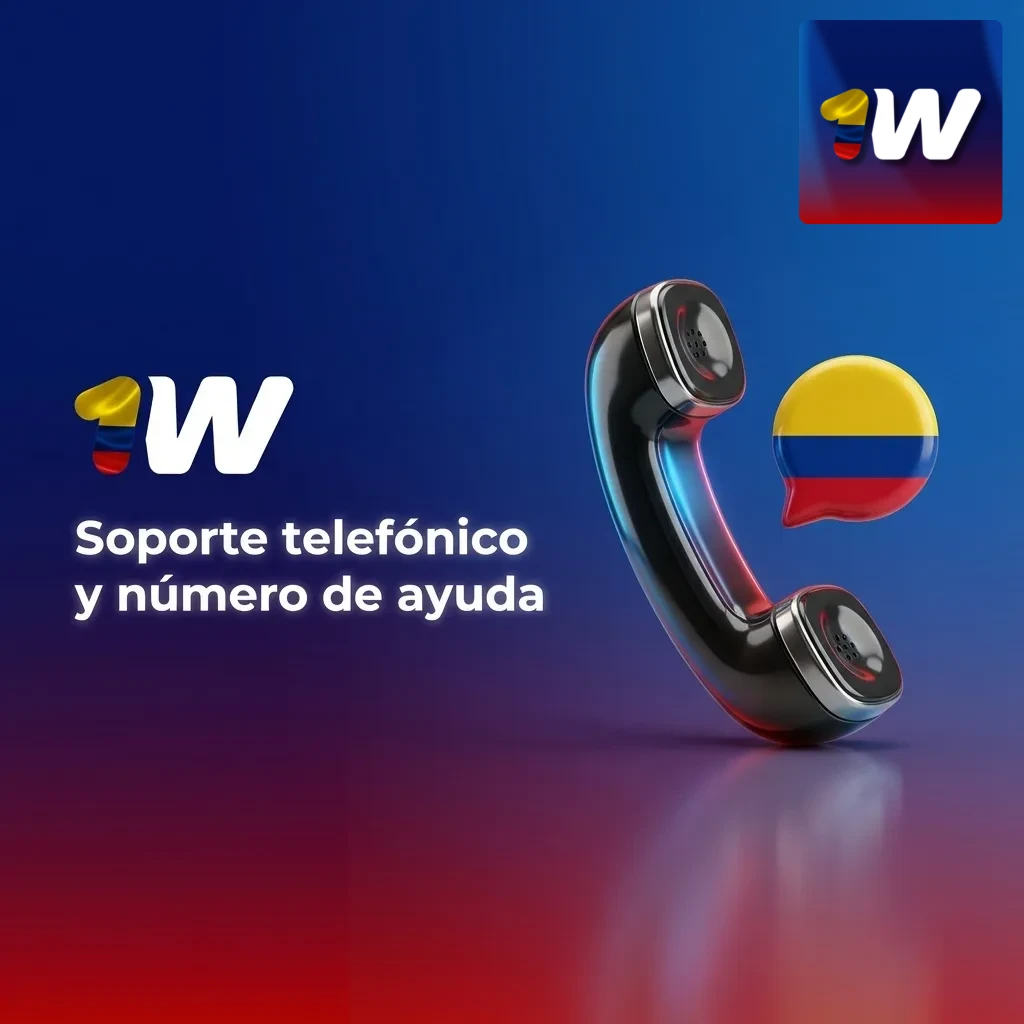 Ilustración de soporte telefónico: persona hablando por auriculares con iconos de ayuda, reloj y número de atención.