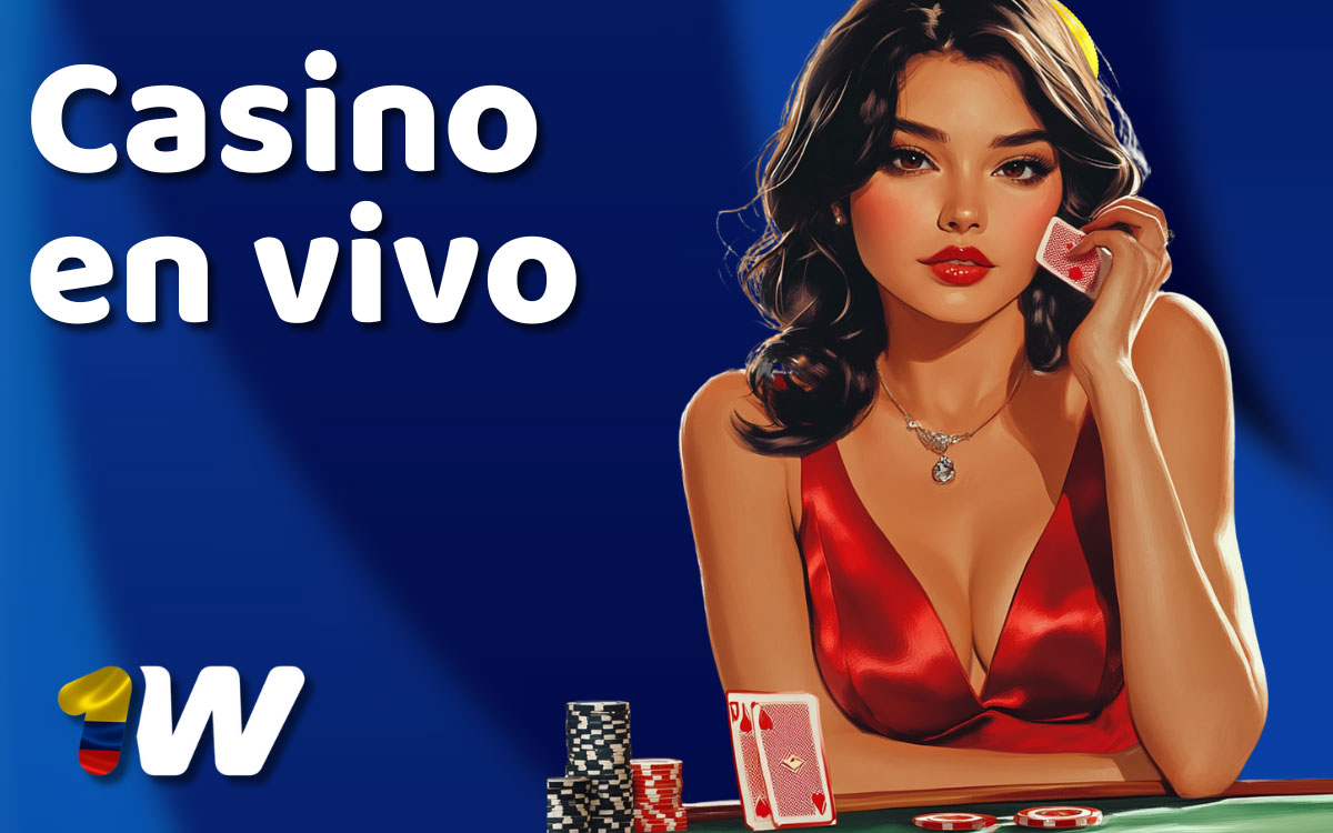 Mesa de casino en vivo de 1win con crupier real y ruleta, transmitida por streaming a jugadores en línea