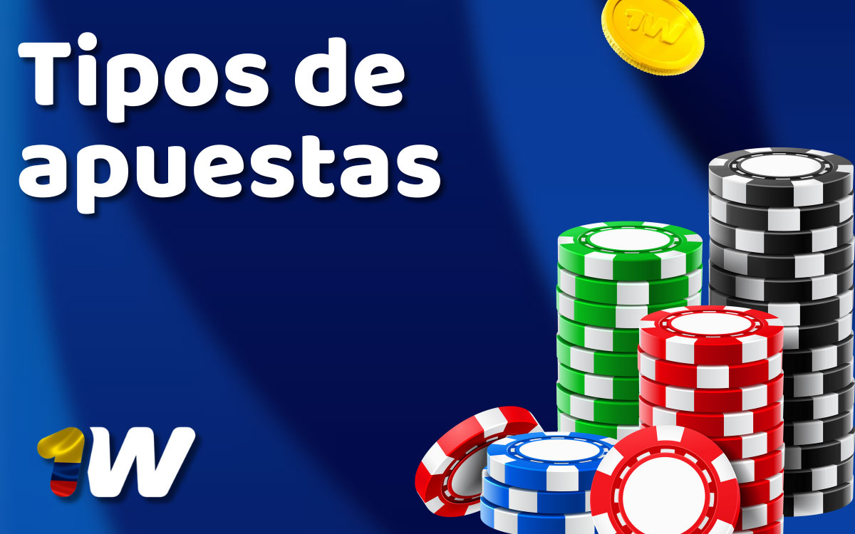 Ilustración de apuestas deportivas 1win en fútbol, ciclismo, tenis, baloncesto y MMA para usuarios de Colombia