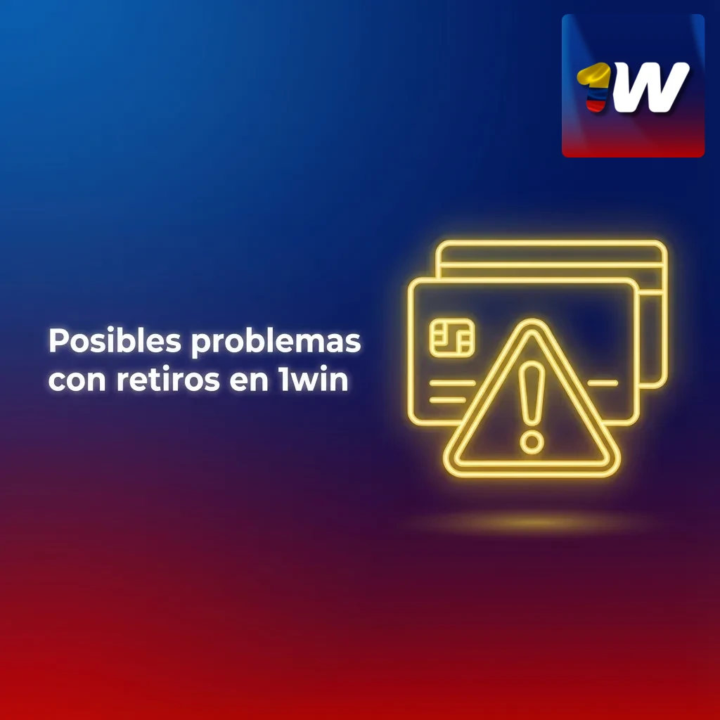 Ilustración de usuario frente a 1win revisando retiros retrasados o rechazados por verificación, límites o datos incorrectos