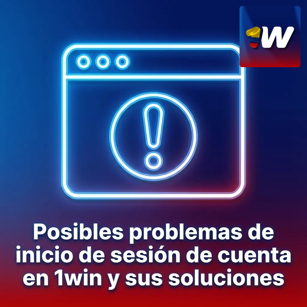 Tabla en español con problemas comunes de inicio de sesión en 1win y soluciones rápidas para cada caso