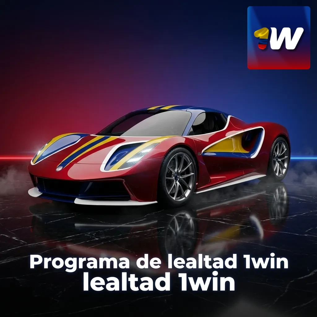 Ilustración del programa de lealtad 1win con niveles, puntos acumulados y recompensas por apuestas responsables