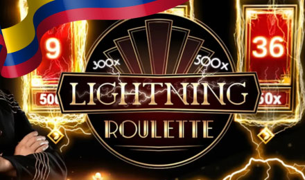 Juego Lightning Roulette