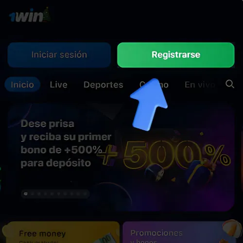 Instrucción Abra el formulario