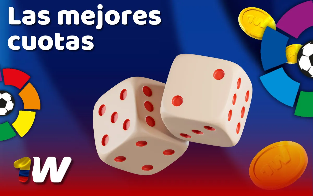 1Win Las mejores cuotas para La Liga